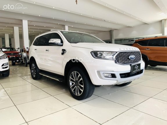 Ford Everest 2021 - xe máy dầu ,nhập Thái, thể thao , có hỗ trợ ngân hàng