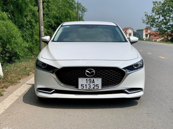Mazda 3 1.5L Luxury 2020 - Màu trắng, biển tỉnh