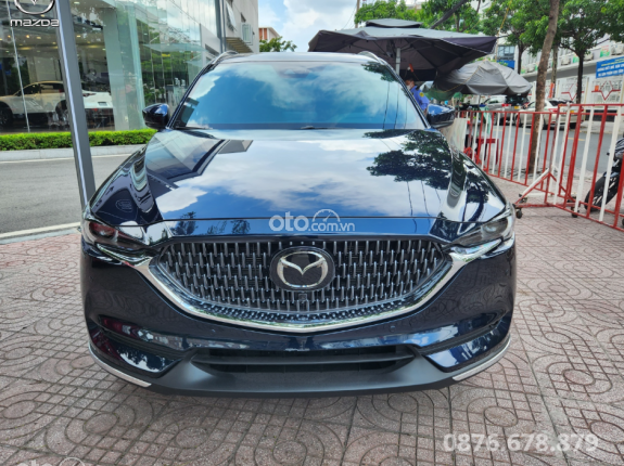 Mazda CX-8 Premium AWD 2024 - Giảm 15% giá xe - Ưu đãi sâu nhất từ trước tới nay, chất lượng cạnh tranh hàng đầu khu vực TPHCM