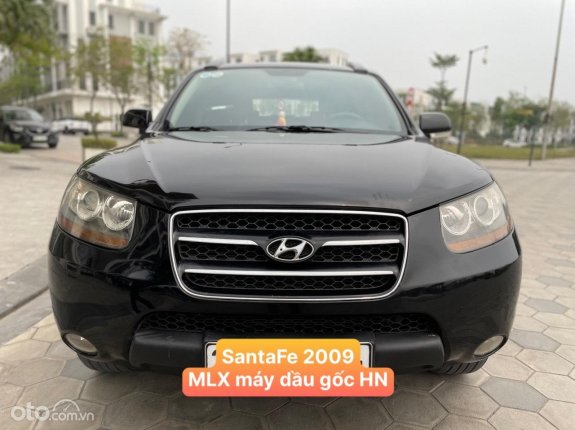 Hyundai Santa Fe 2009 - MLX full dầu 1 cầu, ghế điện