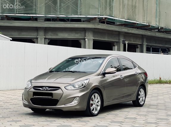 Hyundai Accent Blue Sedan 1.4 CVT 2012 - Hyundai Accent AT 2012 Nhập Khẩu zin tuyệt đối xem là ưng ngay