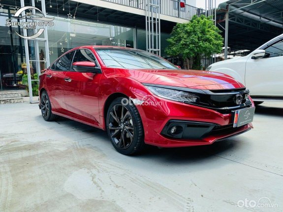 Honda Civic 2020 - xe rất mới, odo lướt 19.000km cực sang, có hỗ trợ ngân hàng