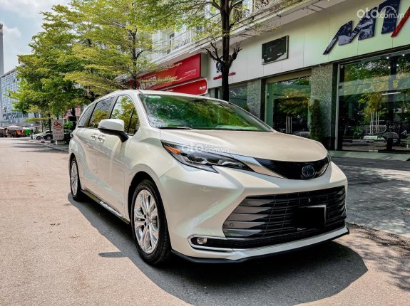 Toyota Sienna Platinum 2.5L AT FWD 2021 - nhập mỹ bản platinum 1 chủ từ đầu siêu mới