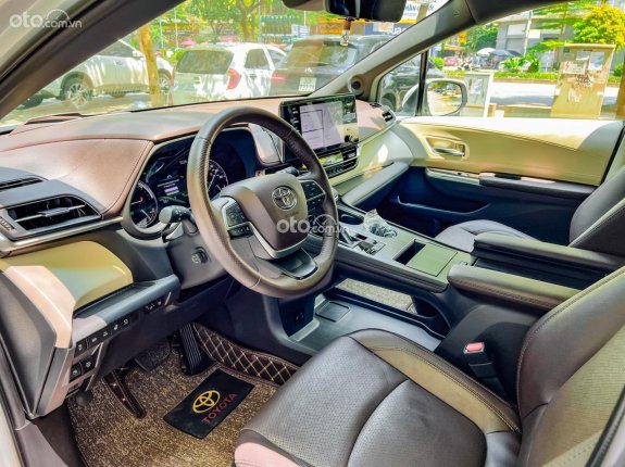 Toyota Sienna Platinum 2.5L AT FWD 2021 - nhập mỹ bản platinum 1 chủ từ đầu siêu mới