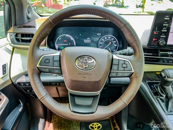 Toyota Sienna Platinum 2.5L AT FWD 2021 - nhập mỹ bản platinum 1 chủ từ đầu siêu mới