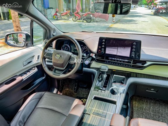 Toyota Sienna Platinum 2.5L AT FWD 2021 - nhập mỹ bản platinum 1 chủ từ đầu siêu mới