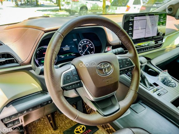 Toyota Sienna Platinum 2.5L AT FWD 2021 - nhập mỹ bản platinum 1 chủ từ đầu siêu mới