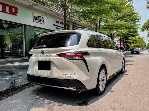 Toyota Sienna Platinum 2.5L AT FWD 2021 - nhập mỹ bản platinum 1 chủ từ đầu siêu mới