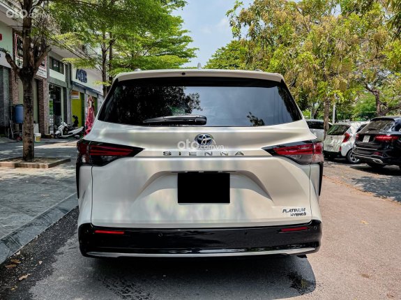 Toyota Sienna Platinum 2.5L AT FWD 2021 - nhập mỹ bản platinum 1 chủ từ đầu siêu mới