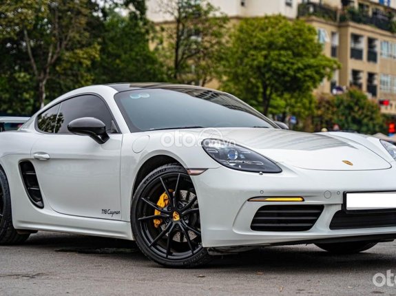 Porsche 718 cayman 2019 - Porsche Cayman 718 sx2019 Trắng TP