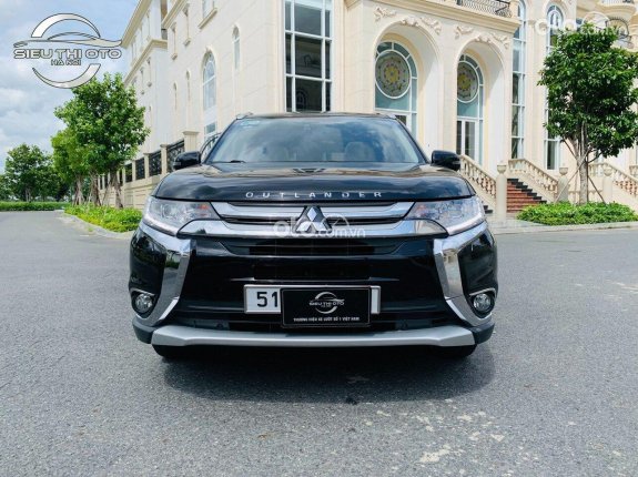 Mitsubishi Outlander 2018 - biển thành phố, xe gia đình đi như mới