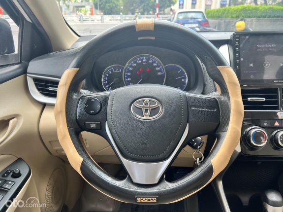 Toyota Vios 1.5 E CVT 2019 - 1 chủ, màu trắng, biển HN