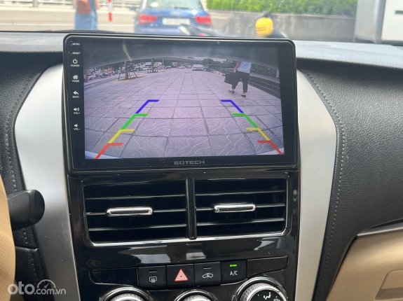 Toyota Vios 1.5 E CVT 2019 - 1 chủ, màu trắng, biển HN