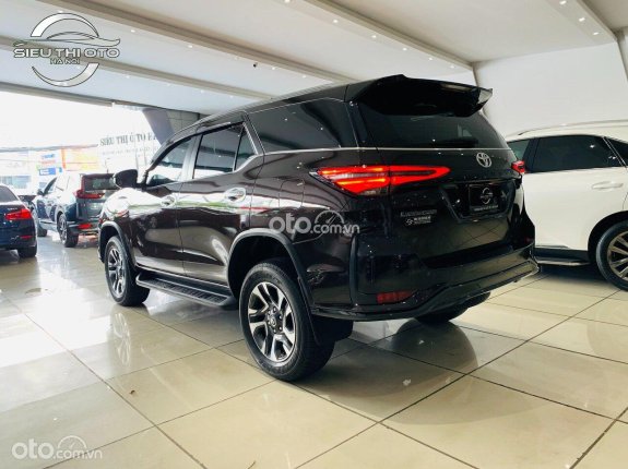 Toyota Fortuner 2021 - xe máy dầu, màu nâu đẹp cực mới, xe bao test hãng, có trả góp.