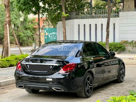 Mercedes-Benz C300 AMG 2020 - Mer C300 model 2021 Đen nâu biển HN