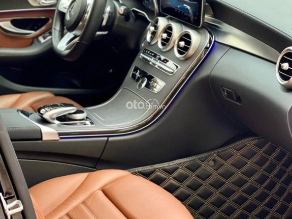 Mercedes-Benz C300 AMG 2020 - Mer C300 model 2021 Đen nâu biển HN