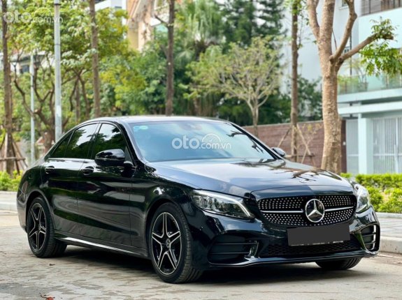 Mercedes-Benz C300 AMG 2020 - Mer C300 model 2021 Đen nâu biển HN