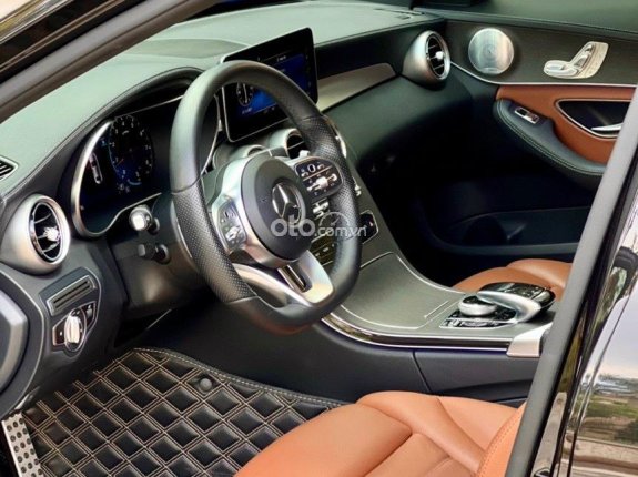 Mercedes-Benz C300 AMG 2020 - Mer C300 model 2021 Đen nâu biển HN