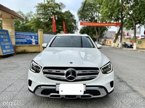 Mercedes-Benz GLC 200 4Matic 2021 - Mer GLC200 sx 2021 Trắng kem