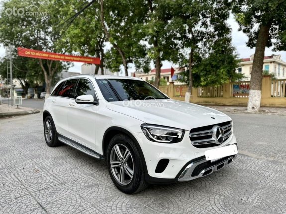 Mercedes-Benz GLC 200 4Matic 2021 - Mer GLC200 sx 2021 Trắng kem