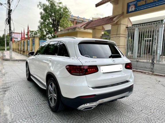 Mercedes-Benz GLC 200 4Matic 2021 - Mer GLC200 sx 2021 Trắng kem
