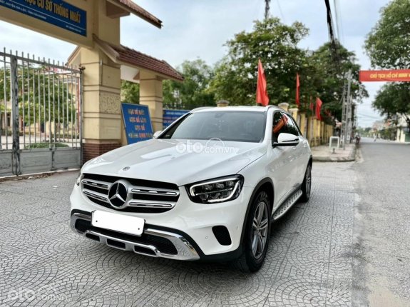Mercedes-Benz GLC 200 4Matic 2021 - Mer GLC200 sx 2021 Trắng kem