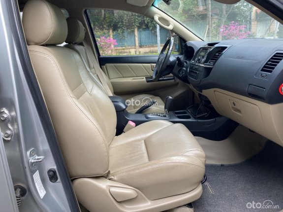 Toyota Fortuner 2.7 V 4X2 AT 2015 - biển Hà Nội