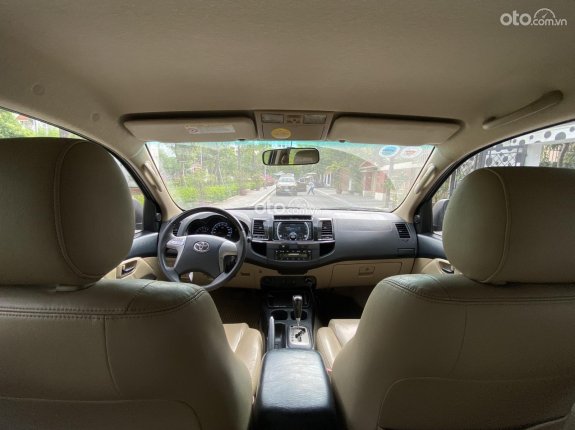 Toyota Fortuner 2.7 V 4X2 AT 2015 - biển Hà Nội