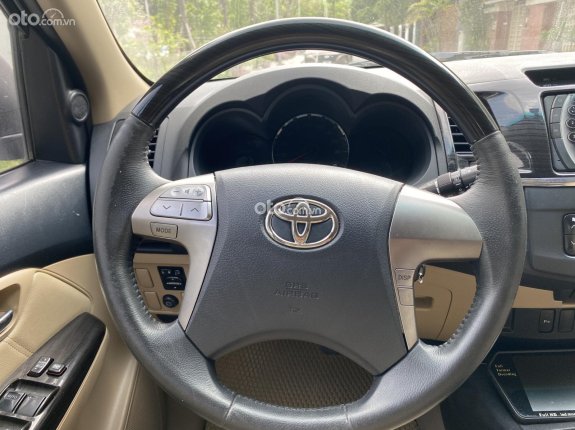Toyota Fortuner 2.7 V 4X2 AT 2015 - biển Hà Nội
