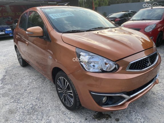 Mitsubishi Mirage 1.2 CVT 2018 - Bán Mitsu mirage 2018
