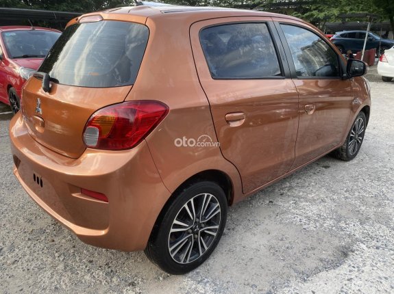 Mitsubishi Mirage 1.2 CVT 2018 - Bán Mitsu mirage 2018