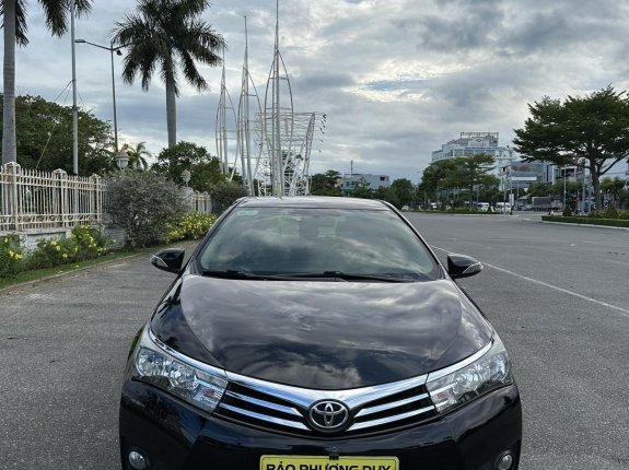Toyota Corolla Altis Phiên bản khác 2017 - 1 chủ đi từ đầu