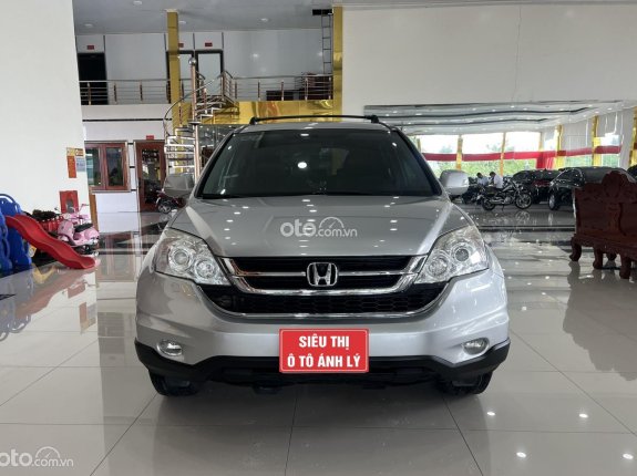 Honda CR-V 2.4L TG 2010 - Chất xe lành bền, ít hỏng vặt, thân vỏ chắc nịch