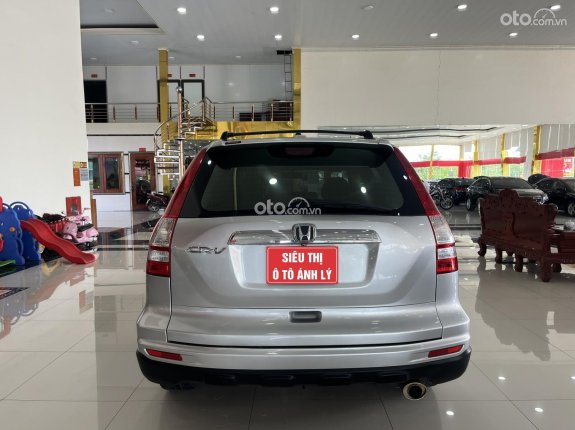 Honda CR-V 2.4L TG 2010 - Chất xe lành bền, ít hỏng vặt, thân vỏ chắc nịch