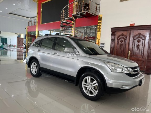 Honda CR-V 2.4L TG 2010 - Chất xe lành bền, ít hỏng vặt, thân vỏ chắc nịch