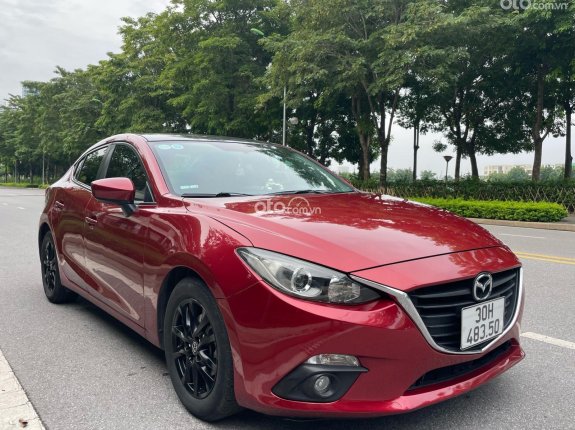 Mazda 3 2016 - Bán Mazda3 1.5AT màu Đỏ,sx 2016.