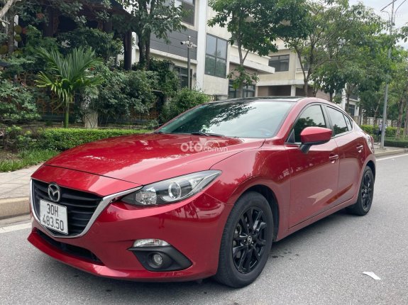 Mazda 3 2016 - Bán Mazda3 1.5AT màu Đỏ,sx 2016.
