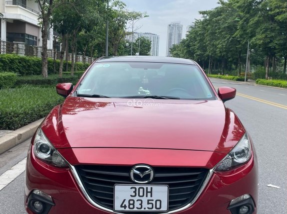 Mazda 3 2016 - Bán Mazda3 1.5AT màu Đỏ,sx 2016.