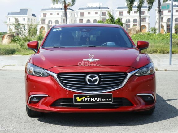 Mazda 6 Phiên bản khác 2018 - Xe màu đỏ, giá 696tr