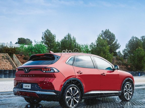 VinFast VF8 Plus 2022 - [Giá tốt nhất] Giảm giá trực tiếp 300 triệu - Thanh toán voucher - Siêu nhiều phụ kiện chính hãng