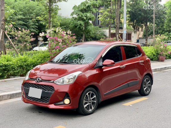 Hyundai Grand i10 Hatchback 1.2 AT 2021 - màu đỏ bản full kịch