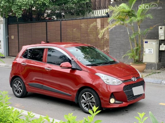 Hyundai Grand i10 Hatchback 1.2 AT 2021 - màu đỏ bản full kịch