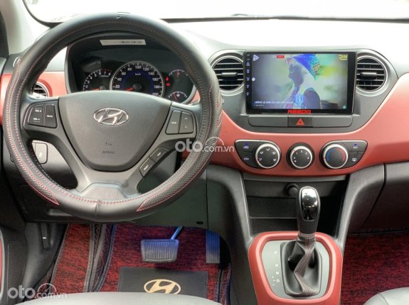 Hyundai Grand i10 Hatchback 1.2 AT 2021 - màu đỏ bản full kịch
