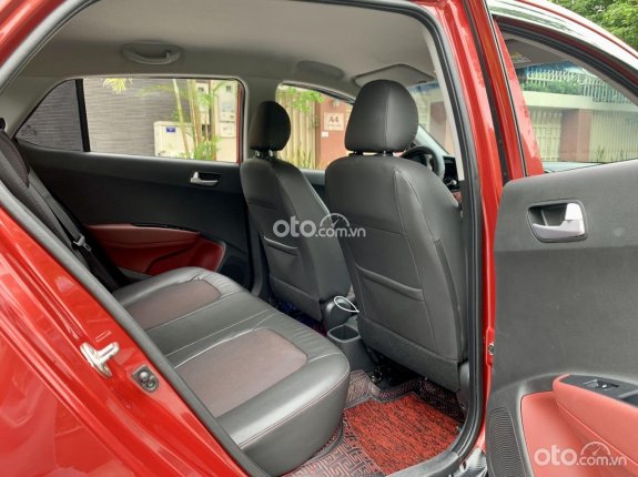 Hyundai Grand i10 Hatchback 1.2 AT 2021 - màu đỏ bản full kịch