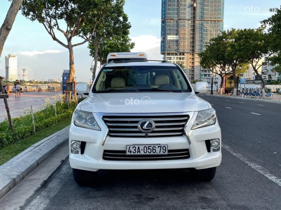 Lexus LX 570 2012 - đăng ký 2013, 1 chủ đi từ đầu, biển đẹp