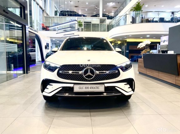 Mercedes-Benz GLC 300 4Matic 2023 - [Giảm trước bạ] All new Mercedes GLC 300 4Matic 2023 giao ngay, đủ màu. LH 0932197114