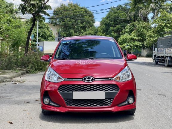 Hyundai Grand i10 2017 - màu đỏ