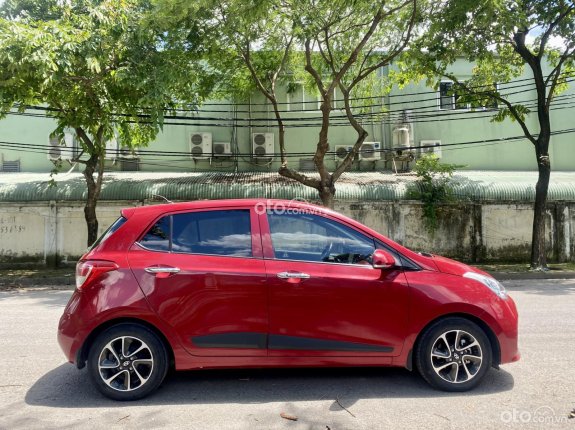 Hyundai Grand i10 2017 - màu đỏ