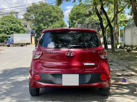 Hyundai Grand i10 2017 - màu đỏ
