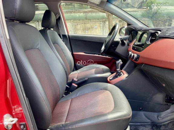 Hyundai Grand i10 2017 - màu đỏ